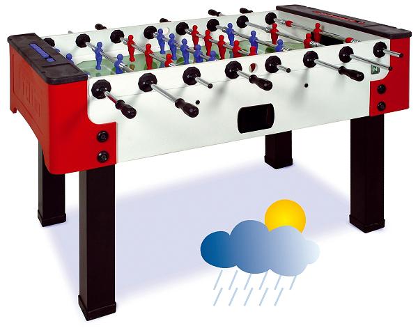 Tischkicker Norditalia Outdoor Storm F-2