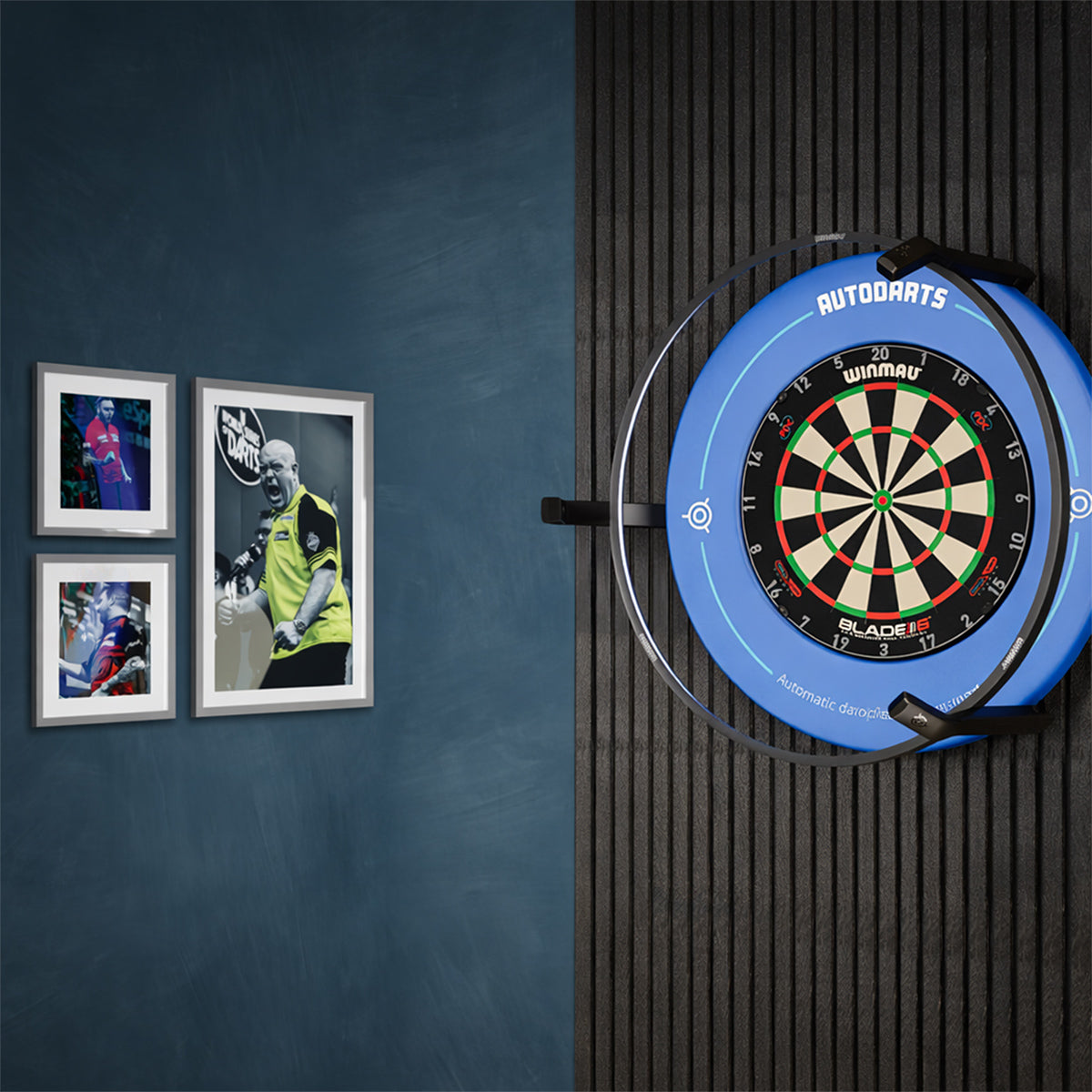 Autodarts - Vantage Zählsystem