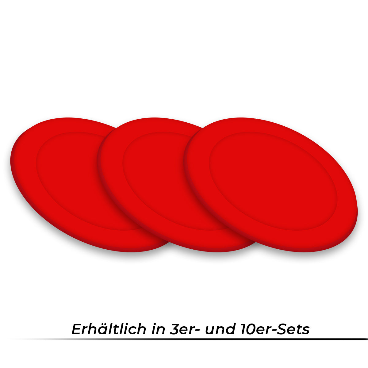 Bandito - Airhockey Puck 63 mm 3er-Set