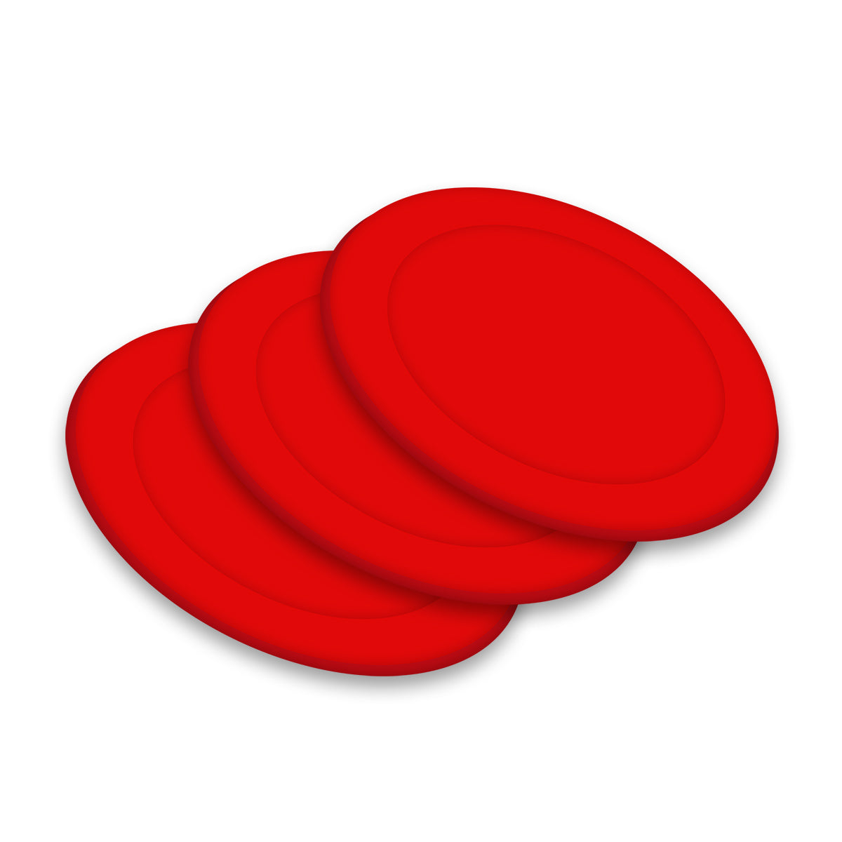 Airhockey Puck Low Noise 70 mm Set (3St.) 