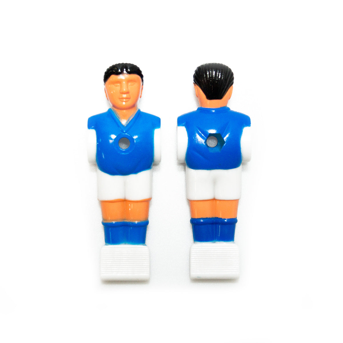 Bandito - Kickerfigur Profi blau/weiß für 16 mm Kickerstangen (11 St.)