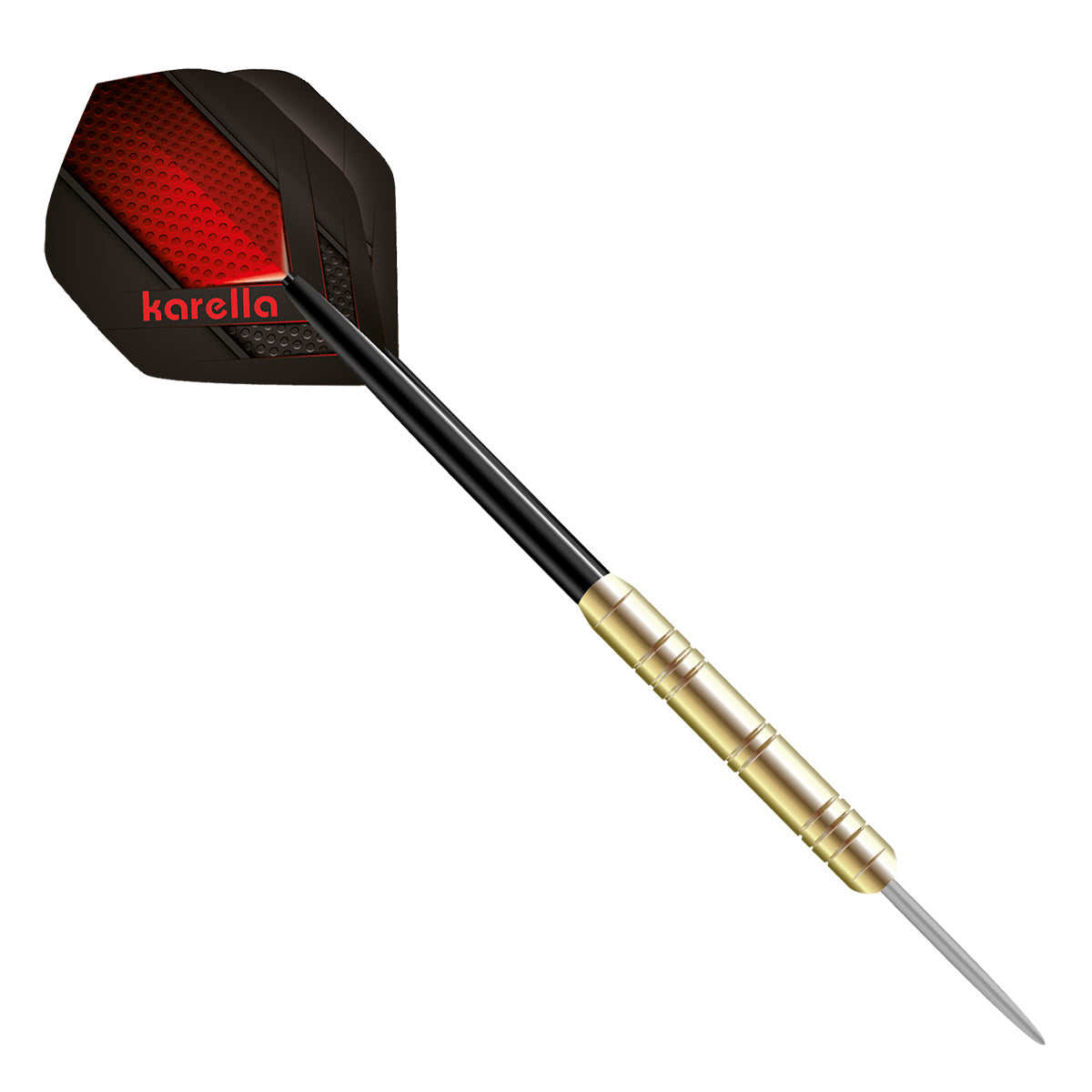 Karella - Dartboard Training Set inkl. 2 Set Darts 