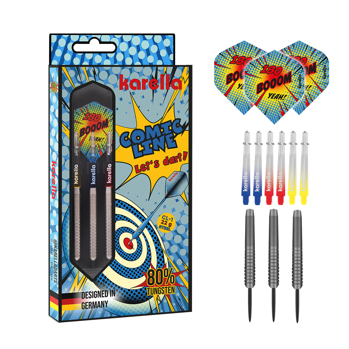 Karella - Steeldart - Comic Line CL-1 22 gr.