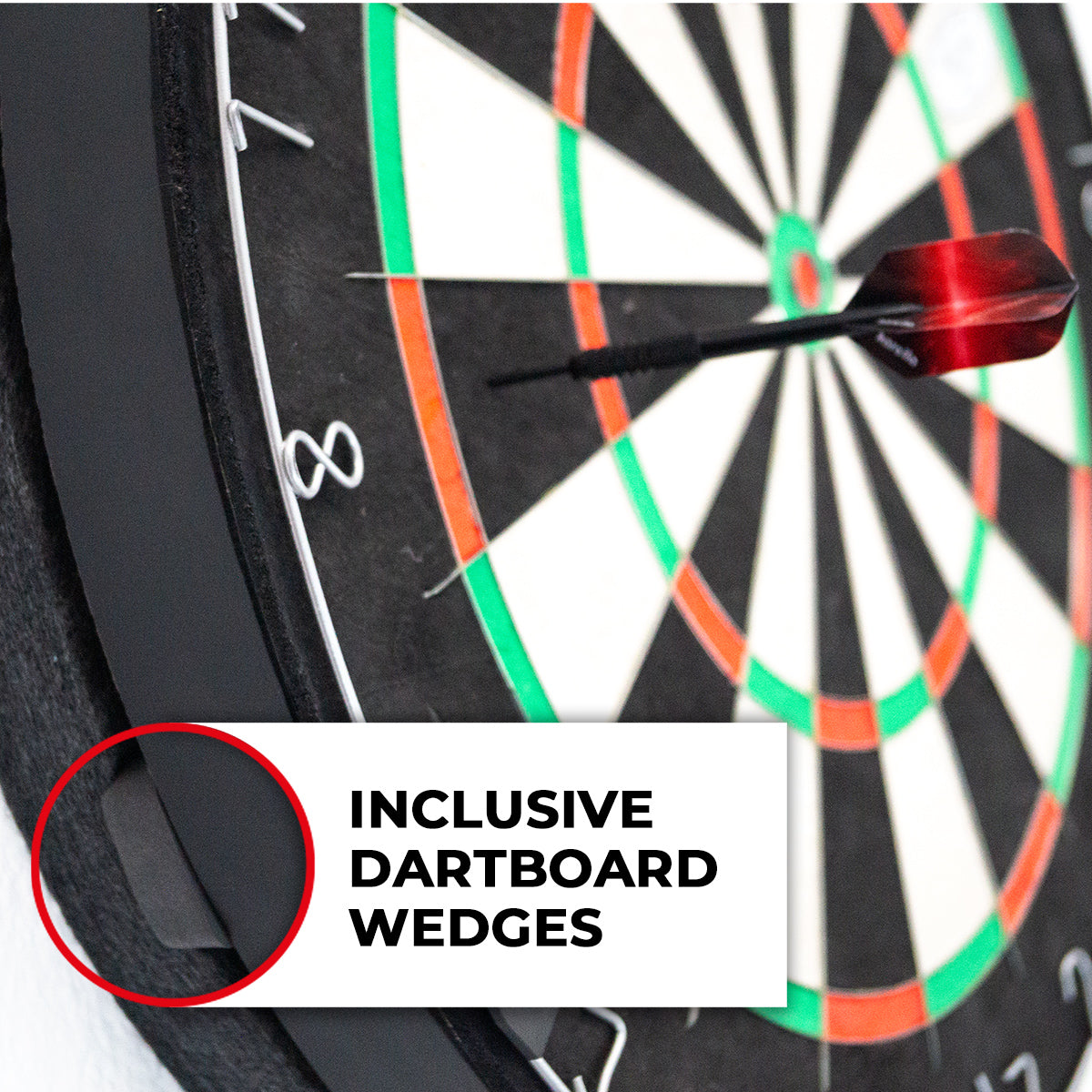 Karella - Schallschutz Compact Ø45 cm Silencer für Steeldartboards 