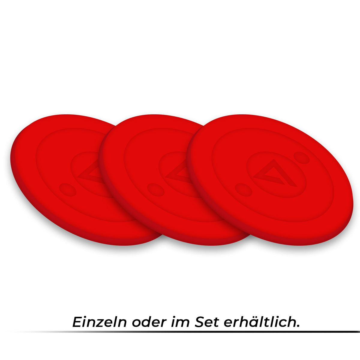 Airhockey Puck Low Noise 70 mm Set (3St.) 