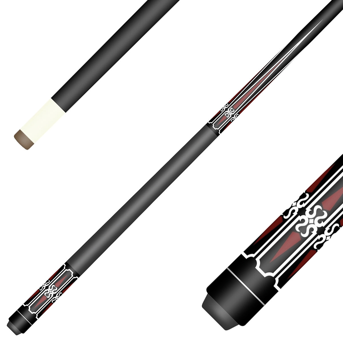 Winsport - Queue - Black-King