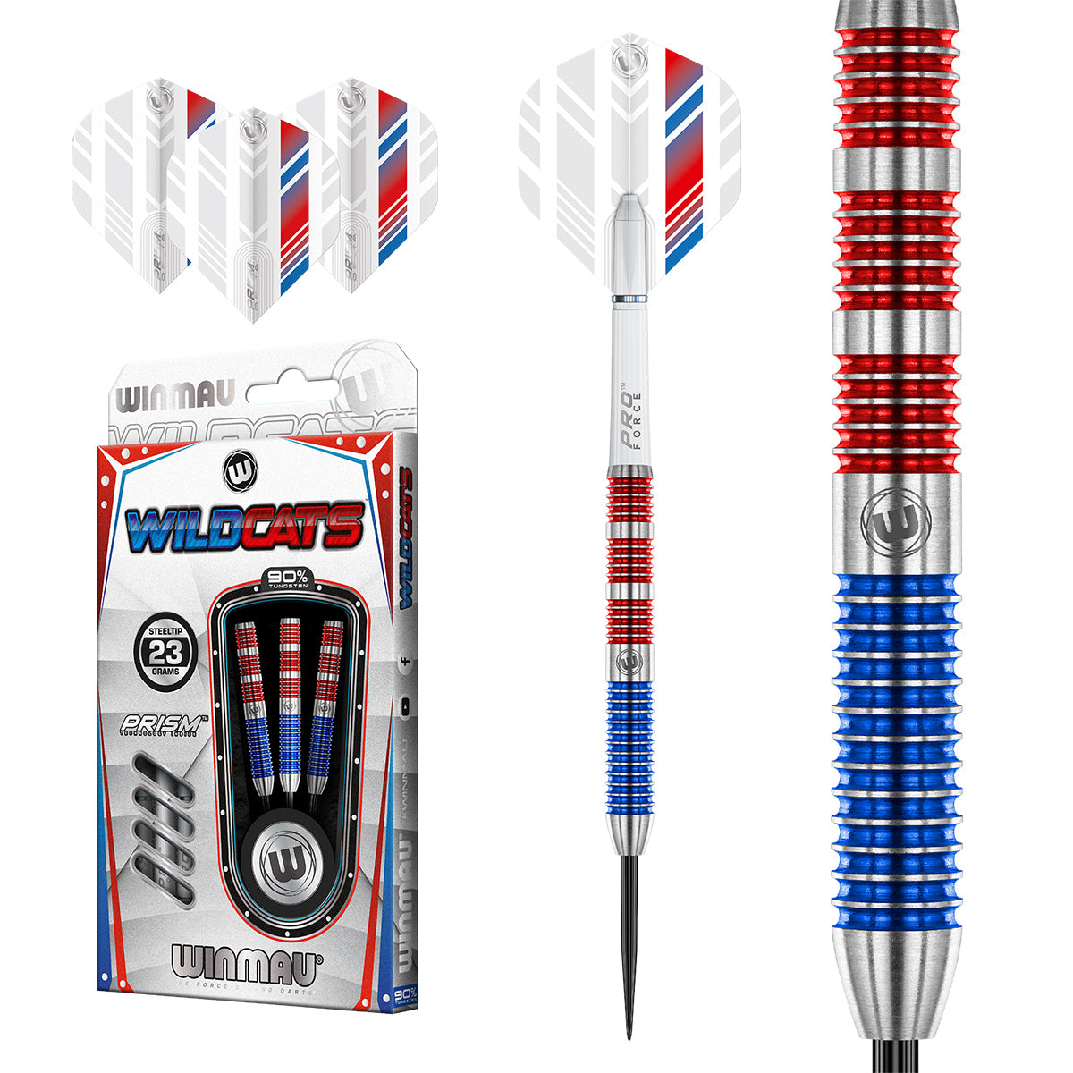 Winmau - Steeldart - Wildcats