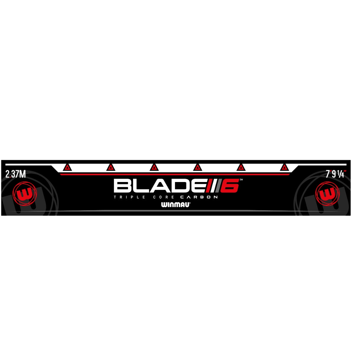 Winmau - Abwurflinie Steel/Soft - Blade 6