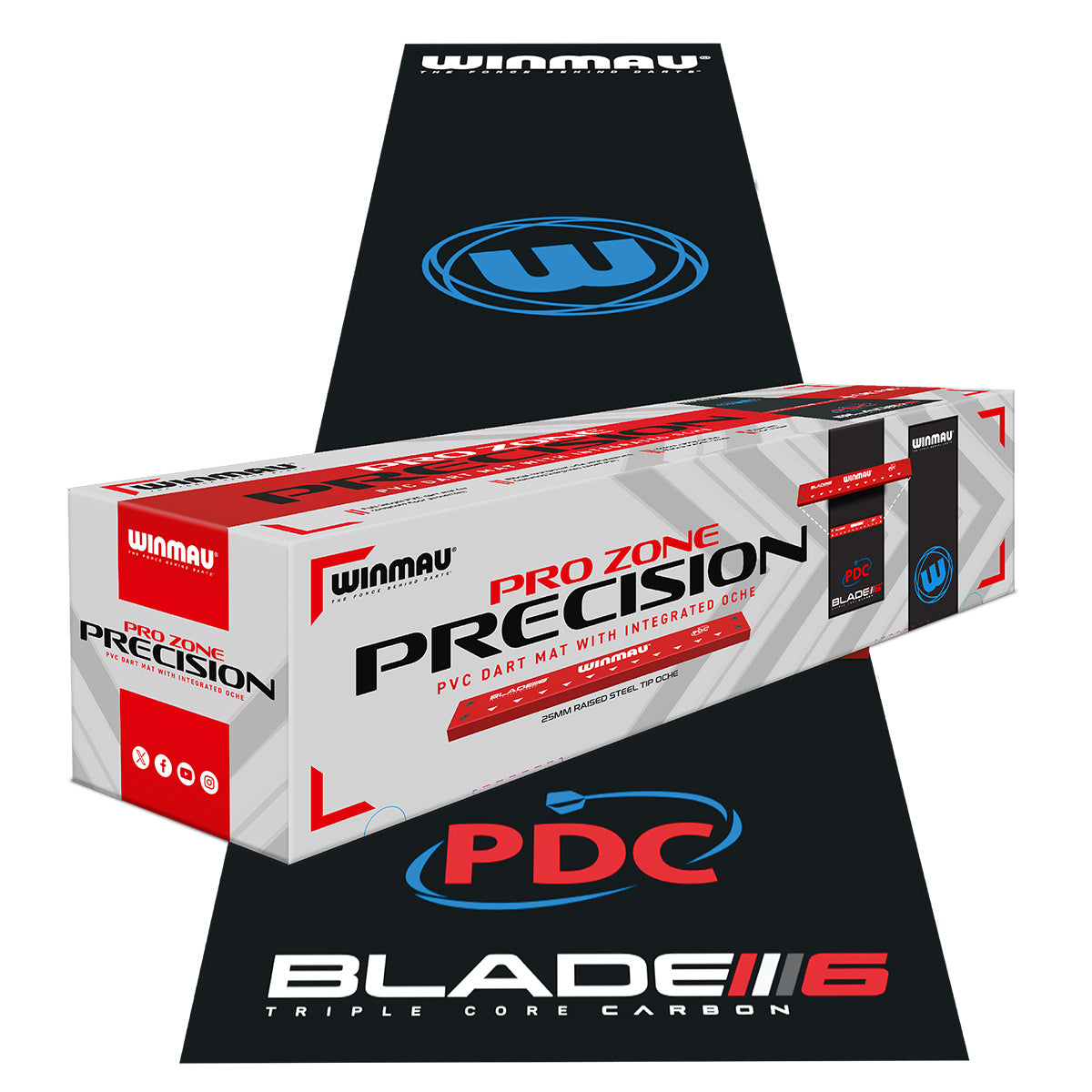 Winmau - Dartmatte - Pro Zone Precision Blade 6
