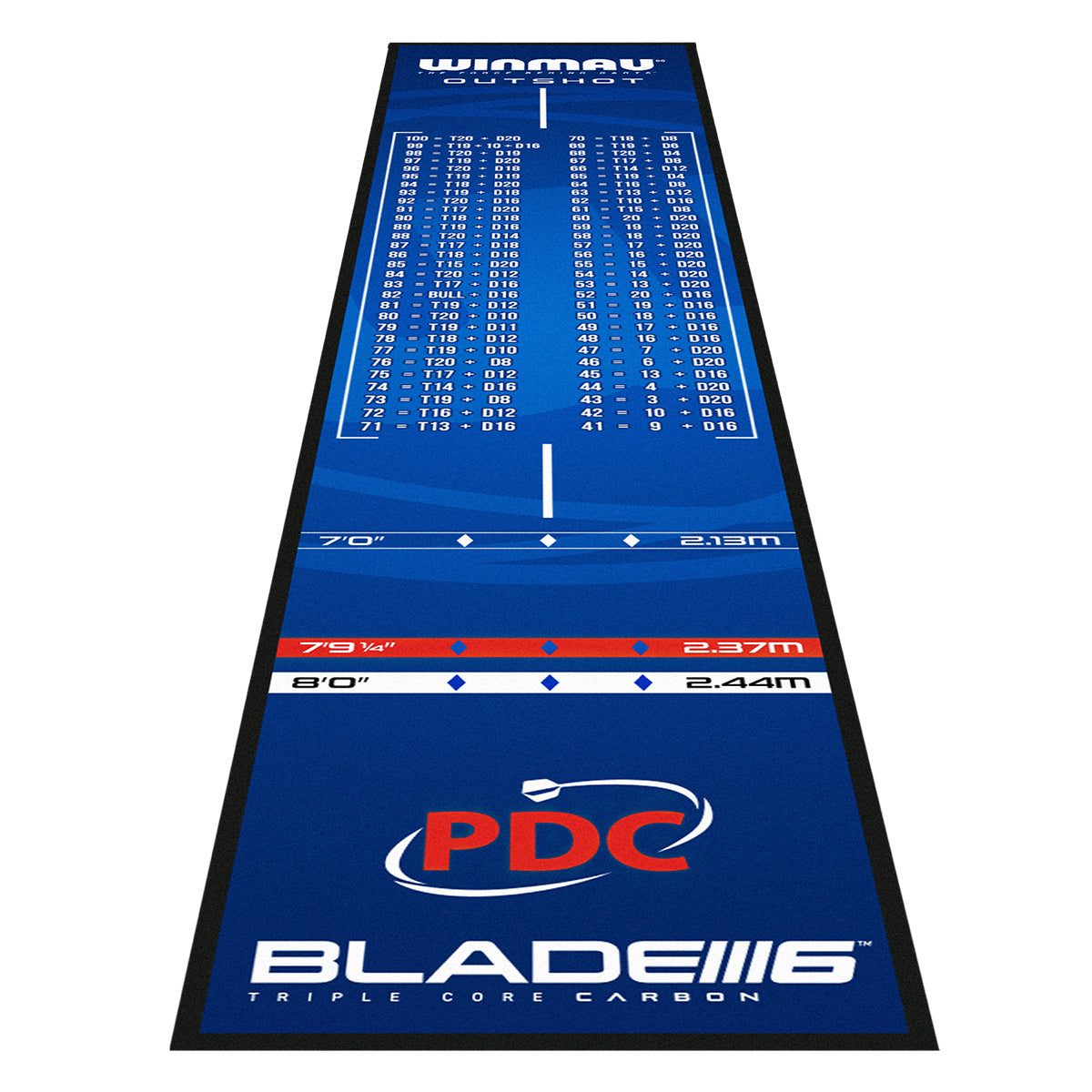 Winmau - Dartmatte - OUTSHOT