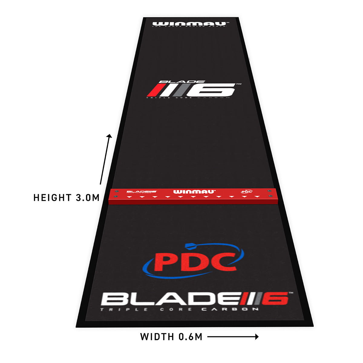 Winmau - Dartmatte - Pro Zone Soft Blade 6