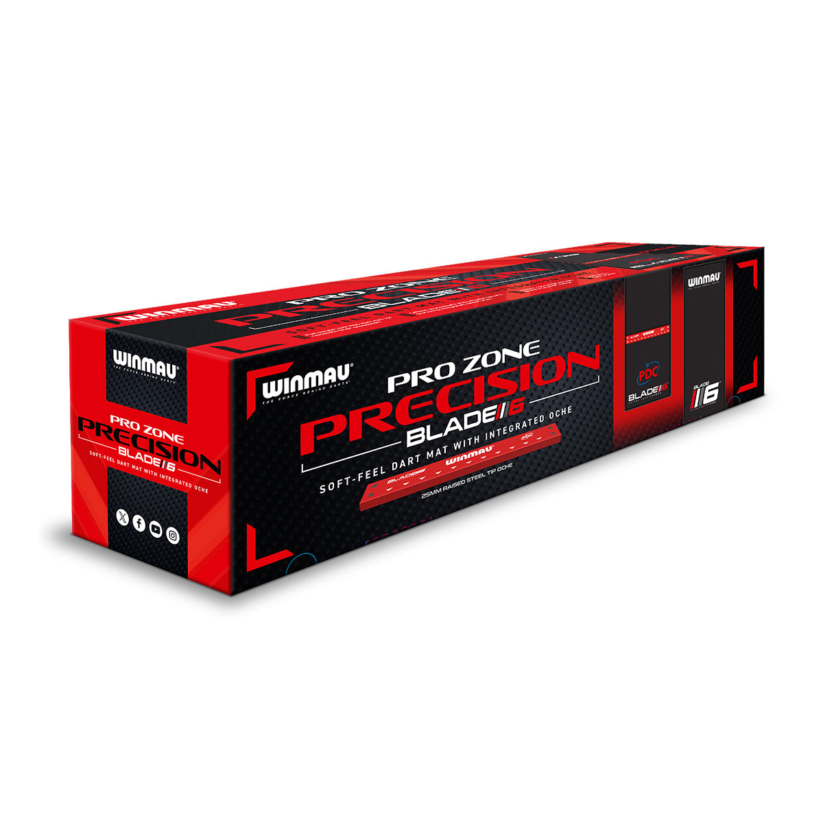 Winmau - Dartmatte - Pro Zone Soft Blade 6