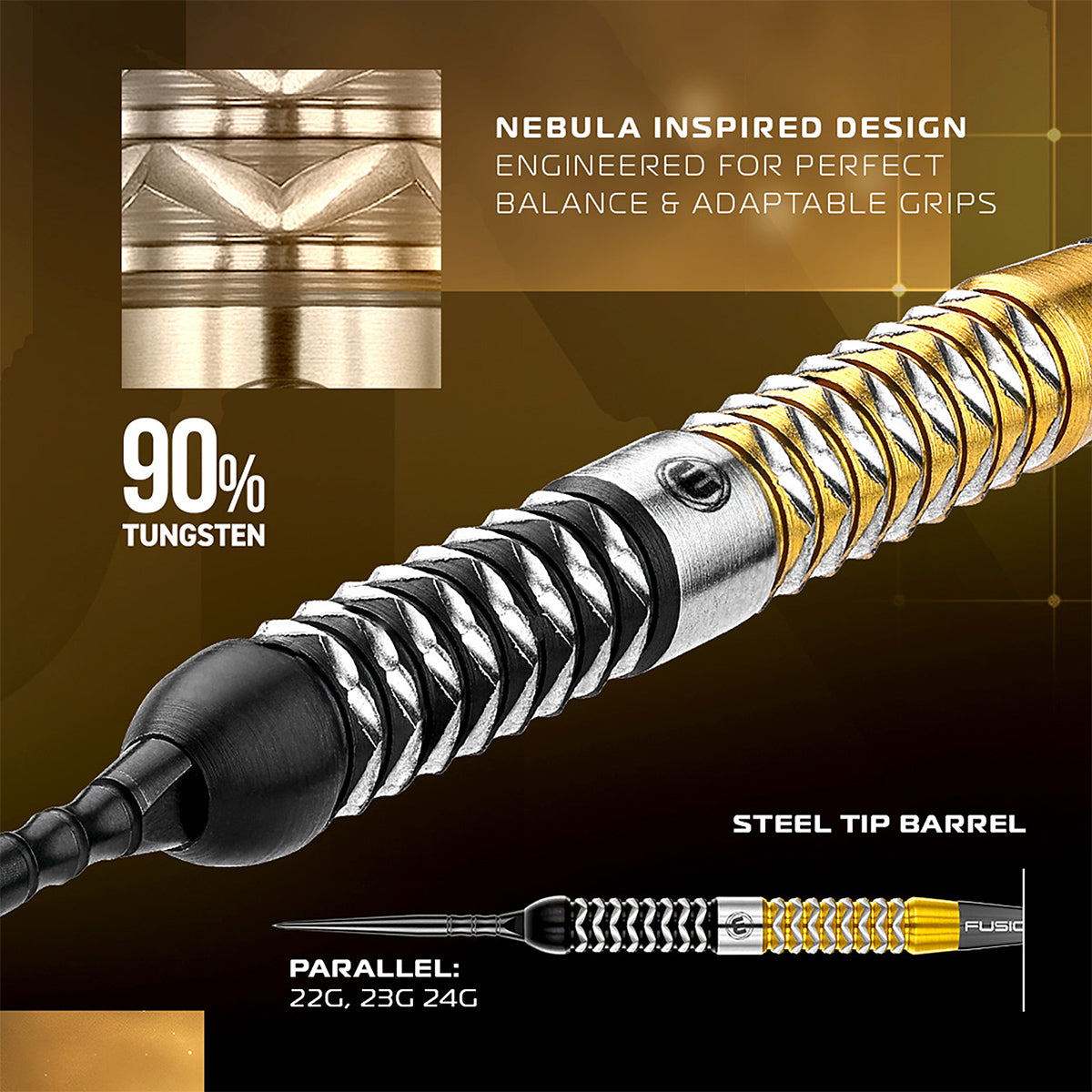  Winmau - Steeldart Exion 22 gr.