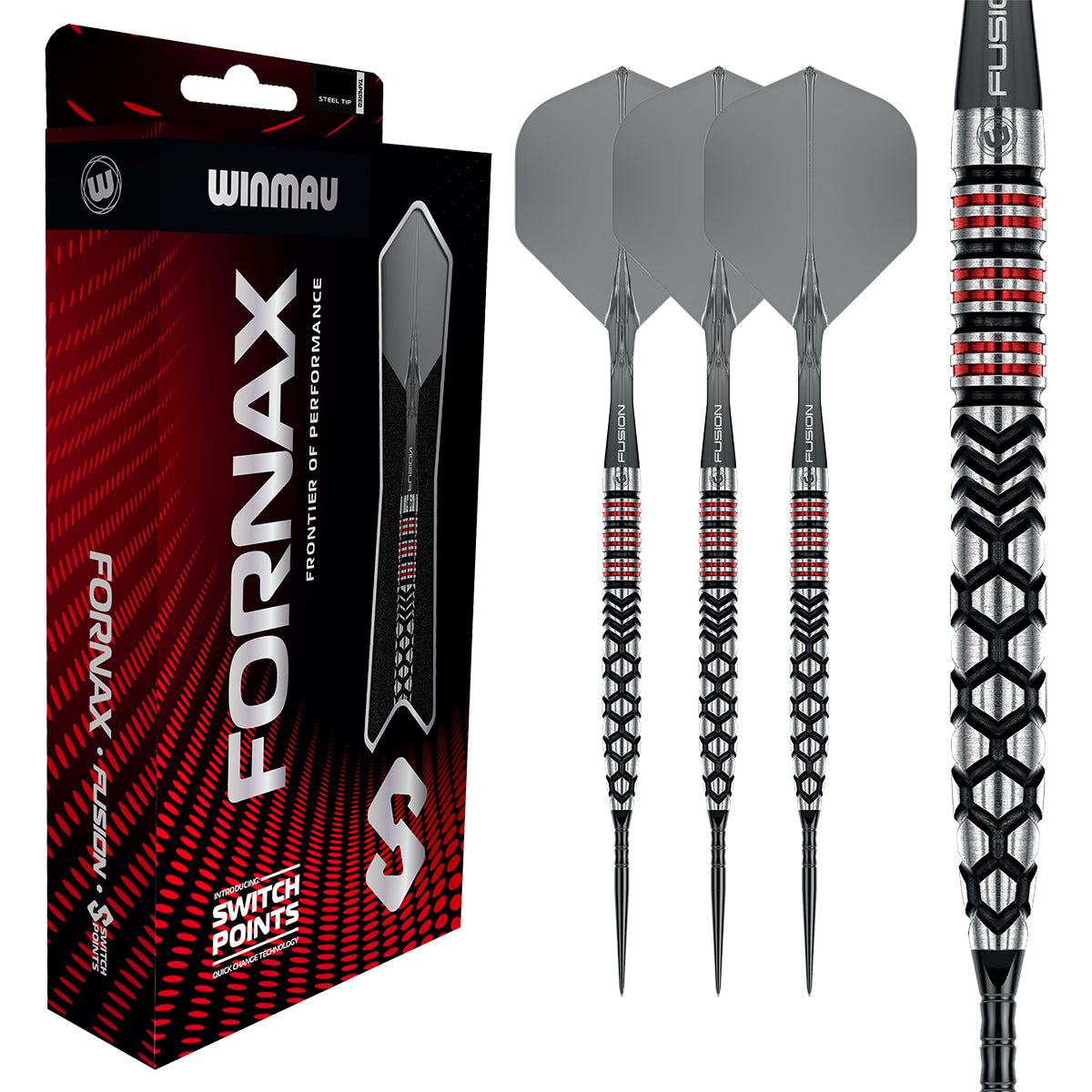 Winmau - Steeldart Fornax 21 gr. 