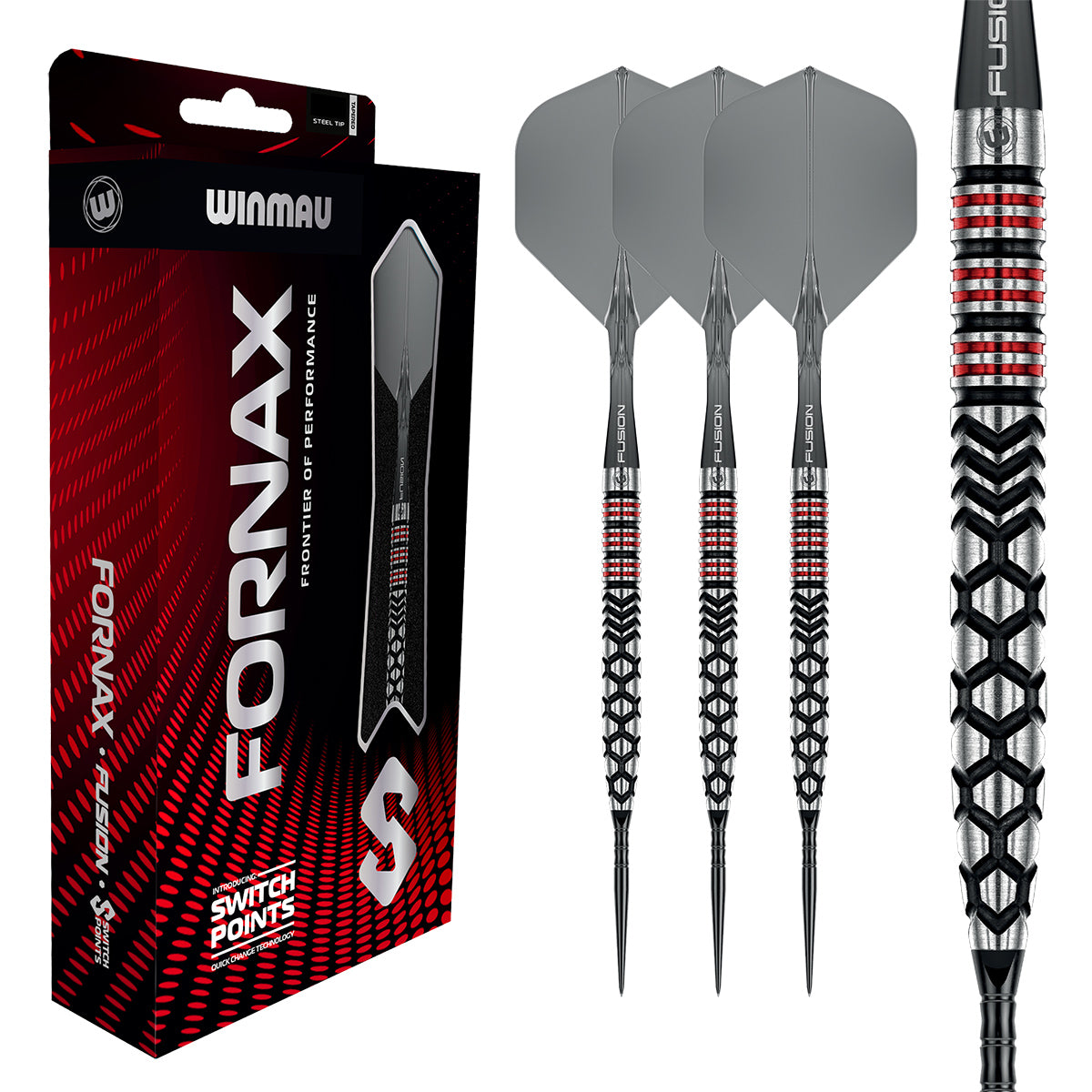 Winmau - Steeldart Fornax 23 gr. 