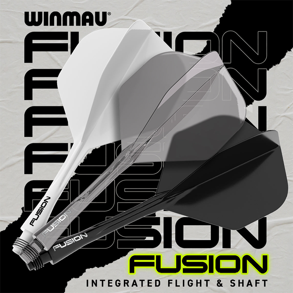  Winmau - Flights - Fusion short