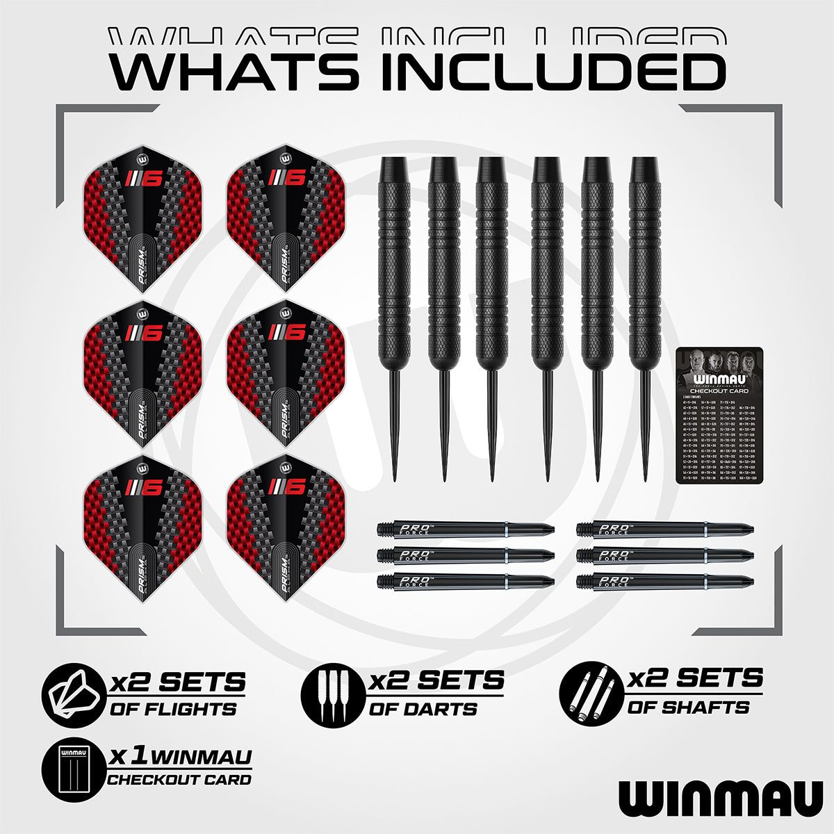 Winmau - Dartboard Set Blade 6 