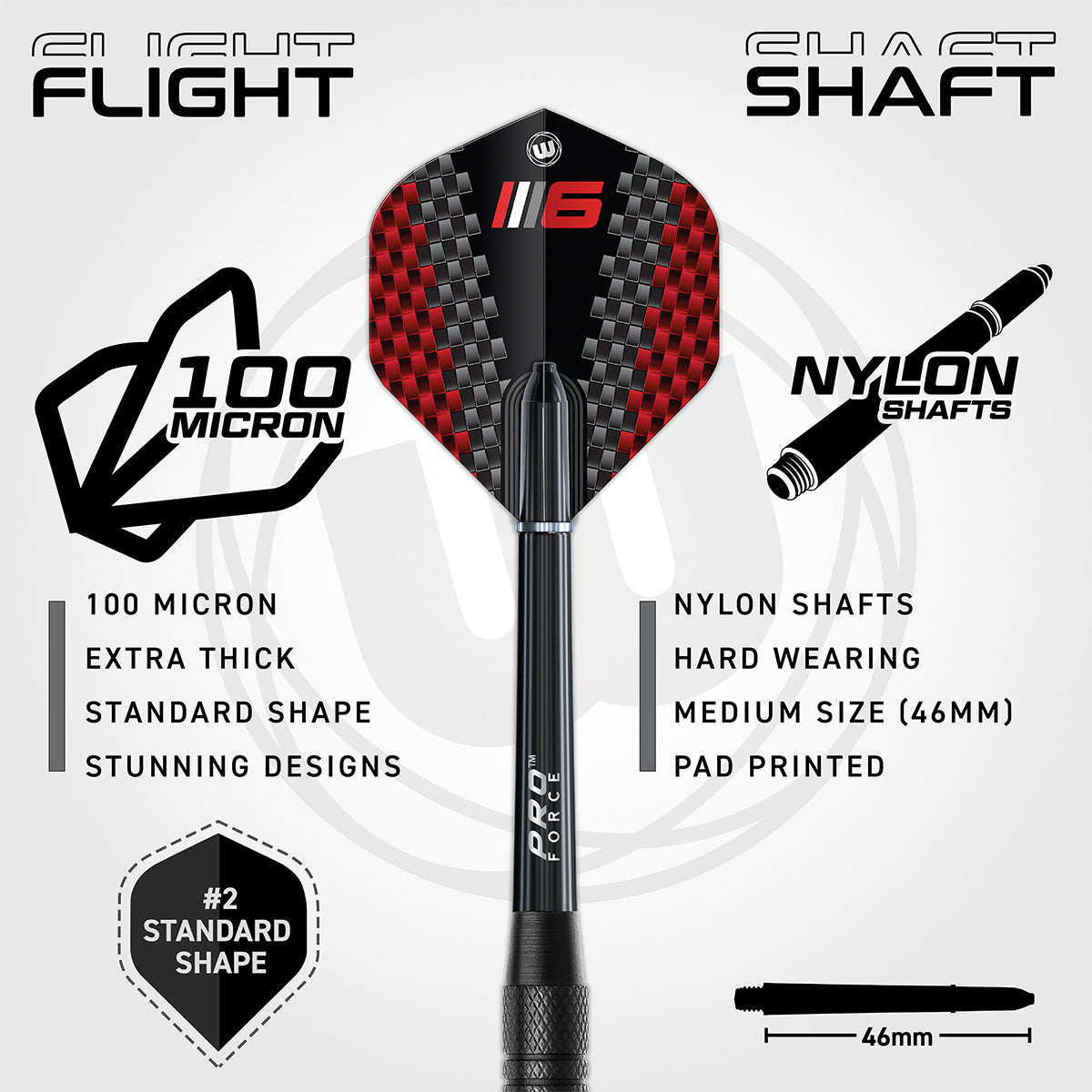 Winmau - Dartboard Set Blade 6 