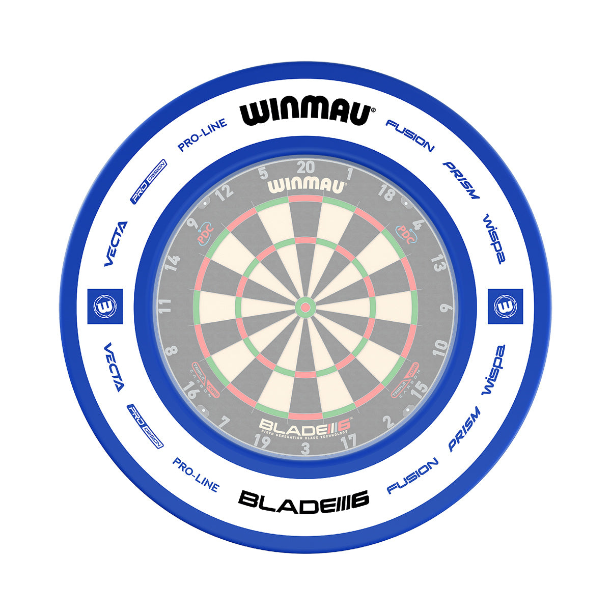 Winmau - Surround - Pro-Line 2.0 blue