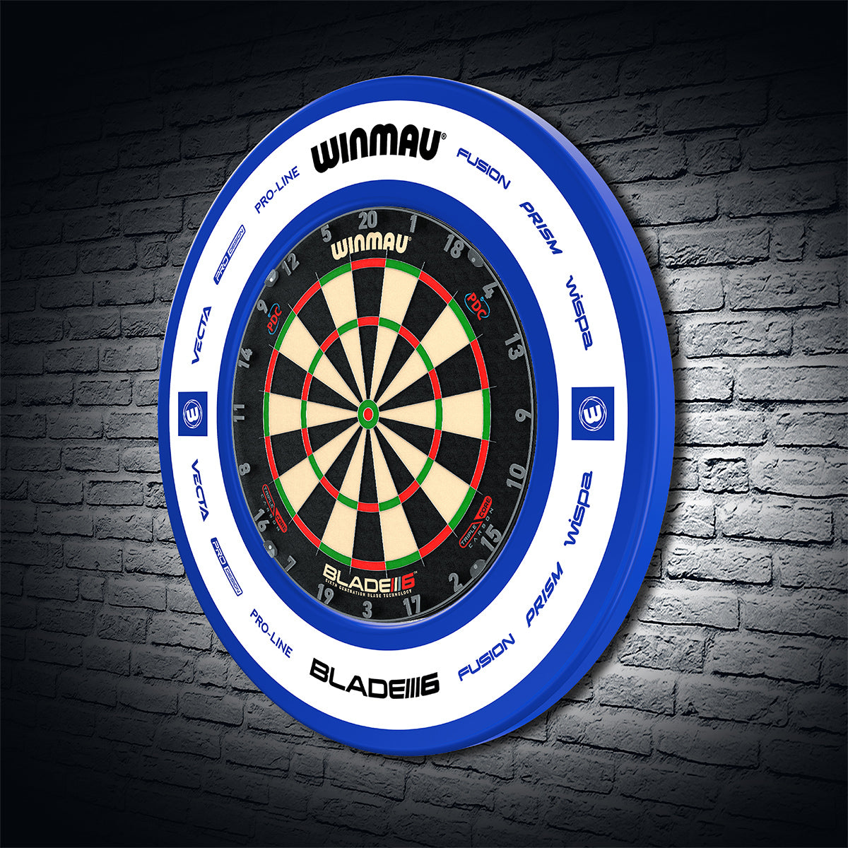 Winmau - Surround - Pro-Line 2.0 blue