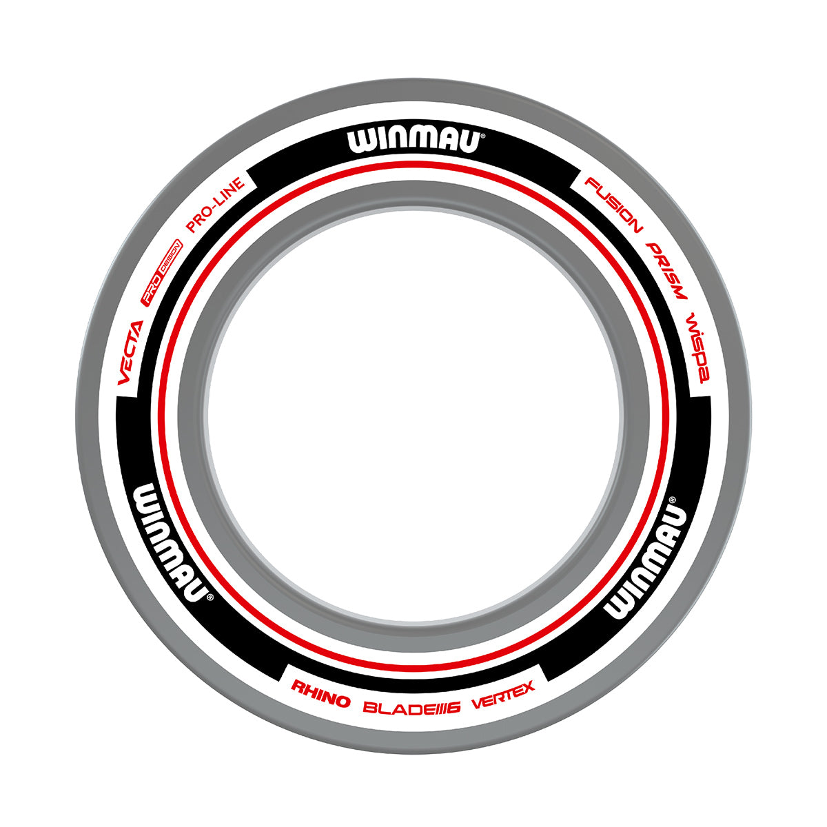 Winmau - Surround - Advance white/red