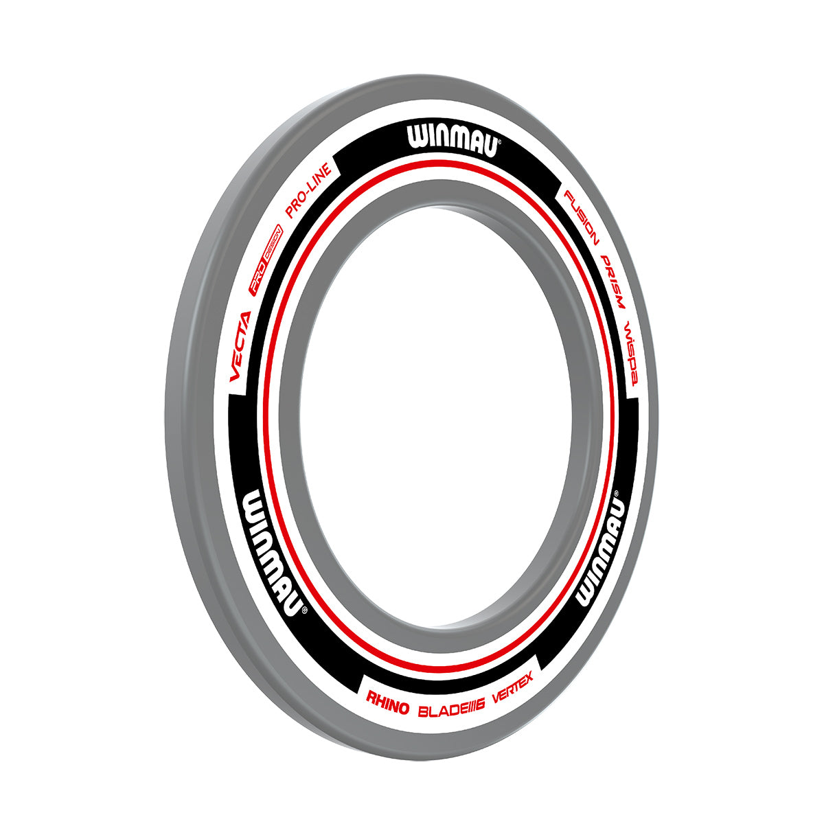 Winmau - Surround - Advance white/red