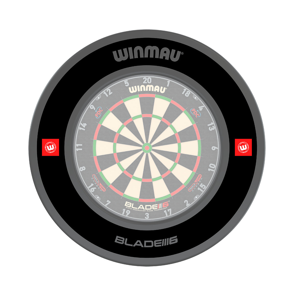 Winmau  - Surround - Pro-Line 1.0 black