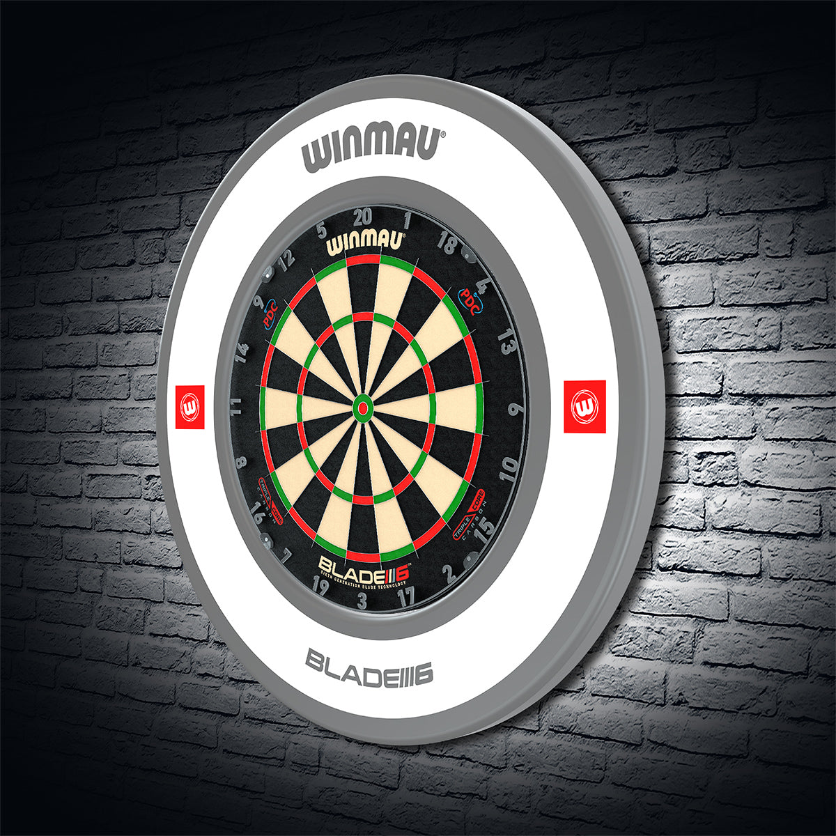 Winmau - Surround - Pro-Line 1.0 white