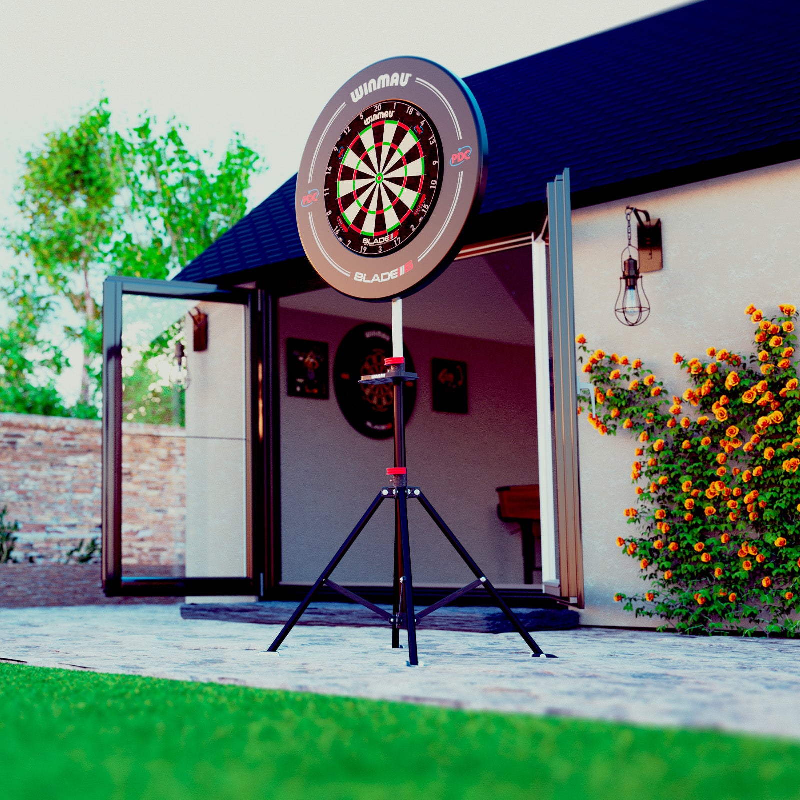 Winmau - Dartboardständer - Xtreme 2