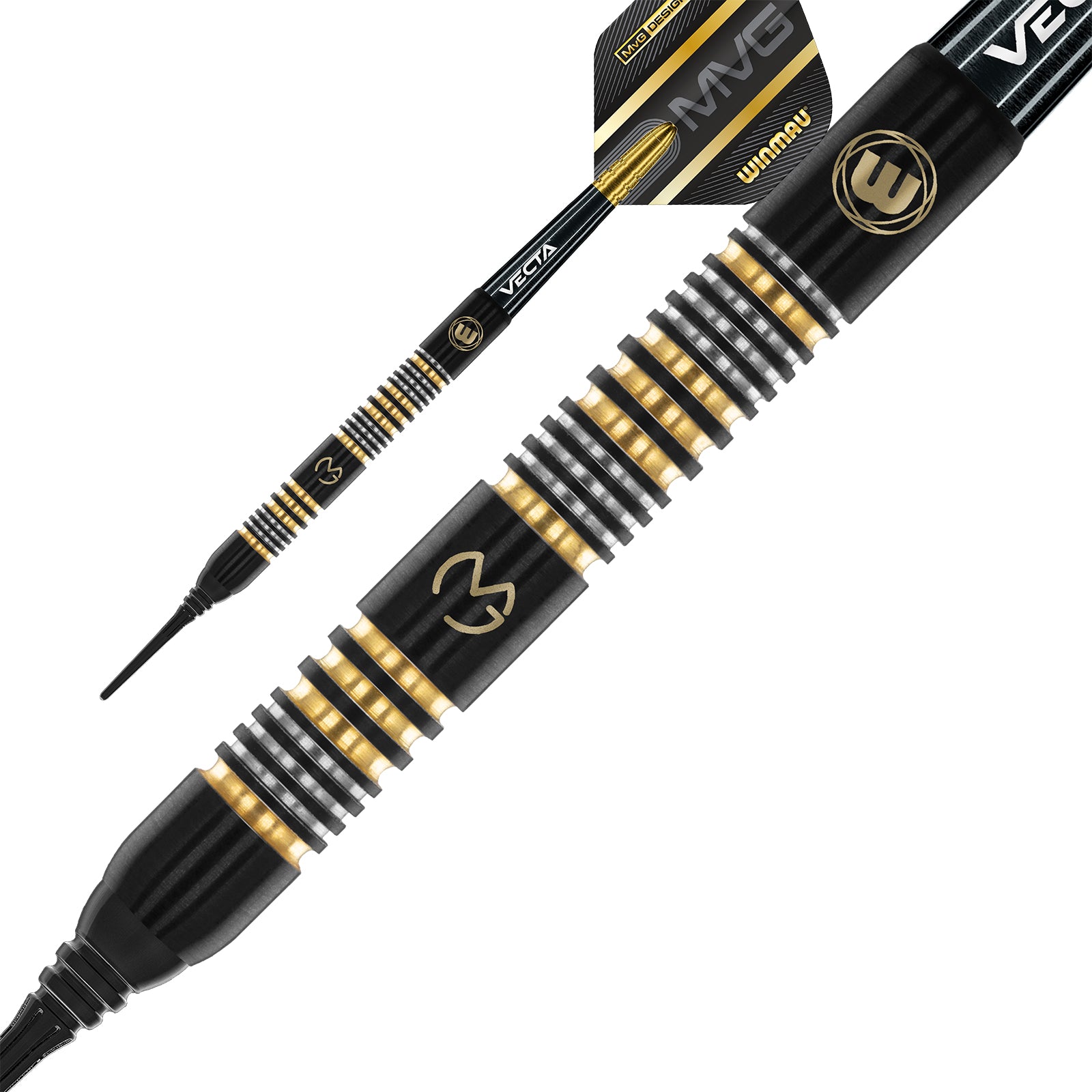 Winmau - Softdart - MvG Trilogy 23,5 gr.