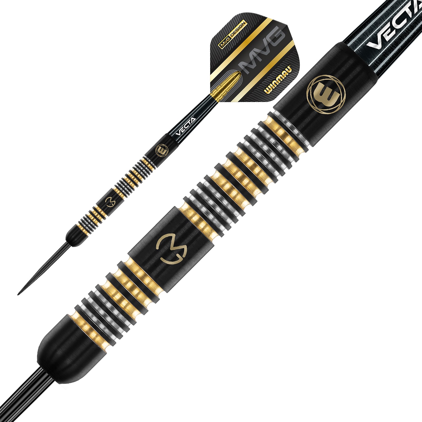 Winmau - Steeldart - MvG Trilogy 21,5 gr.