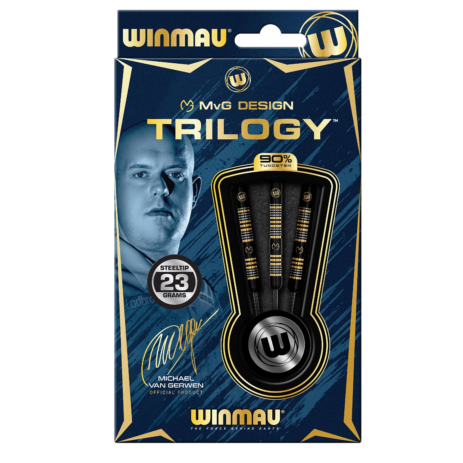 Winmau - Steeldart - MvG Trilogy 23 gr.
