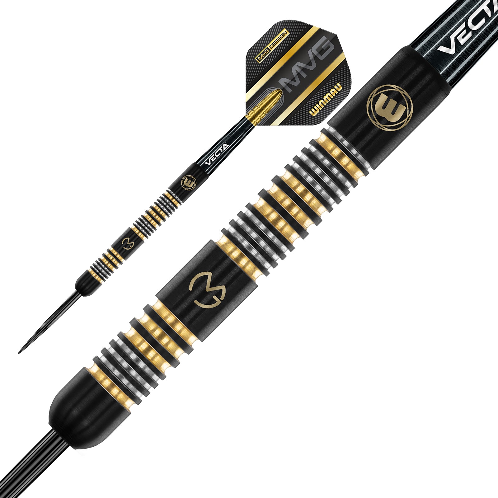Winmau - Steeldart - MvG Trilogy 23 gr.