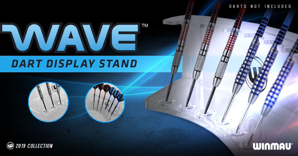 Winmau - Dart Display Ständer - Wave